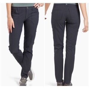 KUHL Horizon Skinny Pants Womens 4 Reg Blue Stretch Athleisure Hiking Outdoor